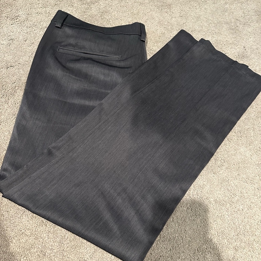 Haggar H26 Men's Premium Stretch Slim Fit Dress Pants